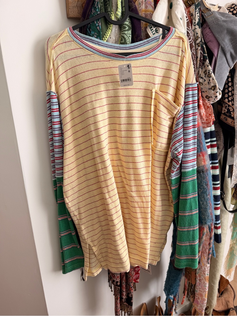 Camp Crush Long Sleeve Free People Top
